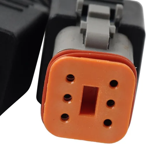 Vista 6 de 4 Pin 6 Pin To OBD2 Diagnostic Cable Adapter Scanner 2in1 Plastic Black Motorbike for Harley for Touring for Softail Dyna