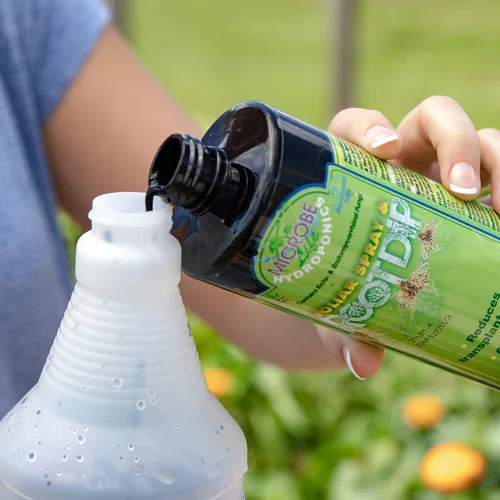 Vista 7 de Microbe Life Hydroponics PH21349 Premium - Aerosol foliar y inmersión de raíces, 32 onzas, verde
