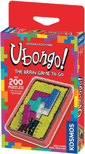 Vista 8 de Dimension: The Brain Game to Go - Juego de rompecabezas de apilamiento 3D con 200 desafíos y 4 niveles de dificultad para edades de 8 años