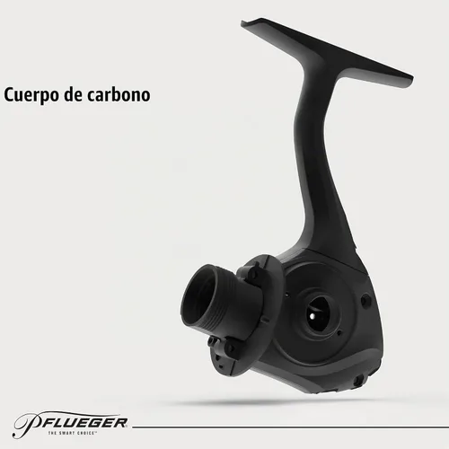 Vista 4 de Pflueger President XT - Carrete de pesca giratorio