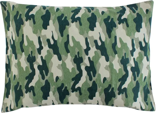 Vista 30 de Hudson Baby Funda de almohada unisex de algodón para bebé, Animal Adventure, talla única