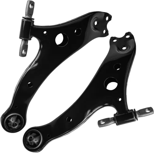 Vista 2 de Detroit Axle - Kit de brazos de control de extremo de 8 piezas para Toyota 2001-2003 Highlander 2002-2003 Camry Lexus ES300, 2 conjuntos de brazos