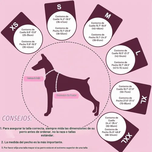 Vista 5 de EMUST Chalecos salvavidas para perros, chaleco flotante para canotaje con 2 Brillante rosa