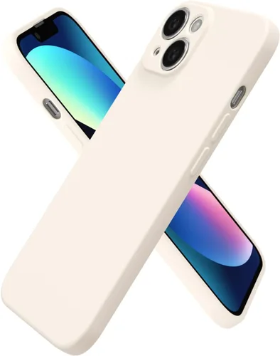 Vista 25 de oakxco Funda de Silicona para iPhone 11, Funda de Teléfono Ultra Delgada y Fina para Mujeres y Niñas, Diseño Minimalista Estético Lindo y Femenino