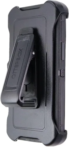 Vista 2 de OtterBox Defender Series - Carcasa para iPhone 13 Mini y iPhone 12 Mini, color negro