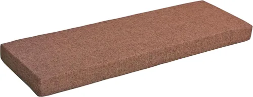Vista 70 de Cojines de banco personalizados para muebles de interior/exterior, almohadilla de asiento de ventana panorámica con parte inferior antideslizante