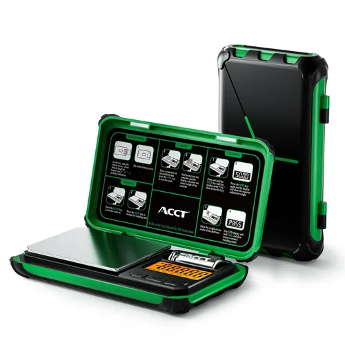 Vista 10 de Báscula de bolsillo de precisión, 200 gx0.0.04 oz escala de gramos de joyería Báscula digital para alimentos con pantalla LCD, conversiones de 6