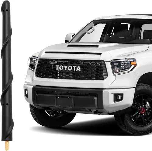 Vista 11 de KSaAuto Antena corta para Dodge Ram 1500 2500 3500 2009-2025, repuesto de antena de camión Ram Classic Warlock, 6 3/4 pulgadas, a prueba de lavado