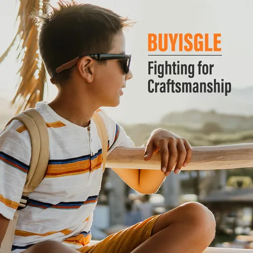 Vista 6 de Buyisgle Correa para Gafas de Niños - Correas Cordones para Gafas de Sol Sin Cola para Niños Pequeños y Niñas - Sujetadores de Anteojos Alrededor