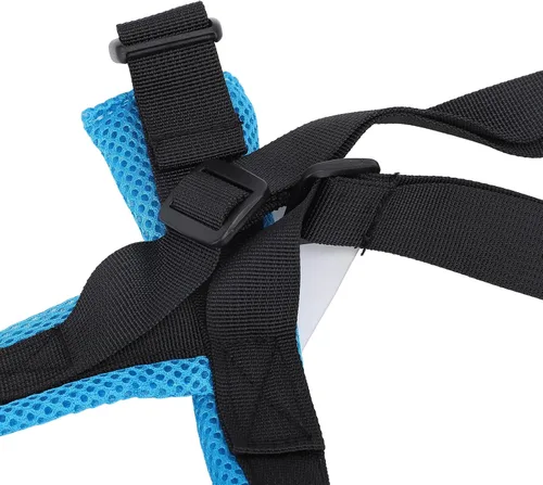 Vista 8 de Rodillera para perro, soporte de pierna ajustable para acelerar la recuperación, soporte cómodo para las piernas traseras del perro, soporte cómodo