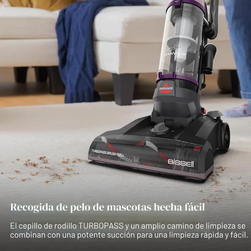 Vista 6 de Bissell CleanView - Aspiradora vertical, 4438