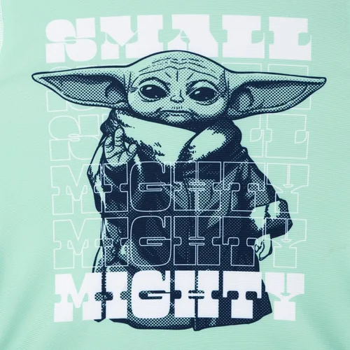 Vista 4 de STAR WARS The Mandalorian Grogu - Traje de baño de 2 piezas para niño