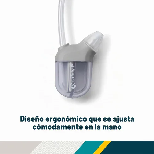 Vista 4 de Safety 1st Aspirador nasal BoogEase gris