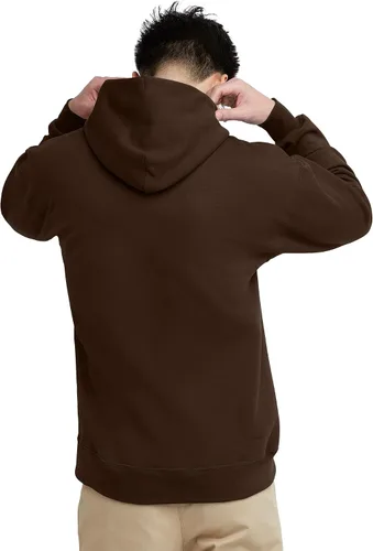 Vista 2 de Hanes mens Ultimate Sweatshirt, Heavyweight Fleece Hoodie, Cotton Sweatshirt for Men