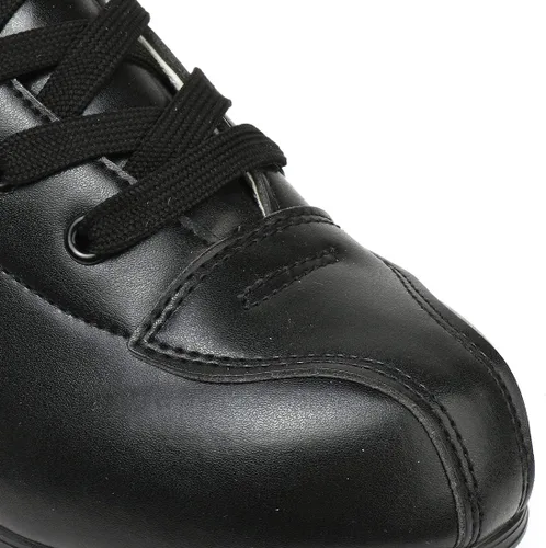Vista 5 de XUDREZ Patines de ruedas para mujeres y hombres, brillantes, de doble fila, cuatro ruedas, patines para mujer con bolsa de zapatos