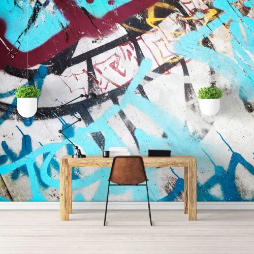 Vista 29 de Empapelado autoadhesivo grande Wall26, series mural de pared, WMR-WP-X-D838-66x24x4