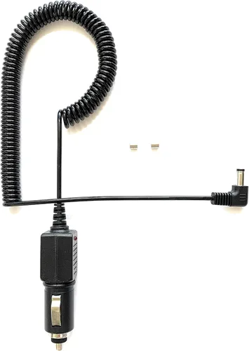 Vista 2 de DCPOWER Cable de encendedor de cigarrillos/cable de alimentación de CC/adaptador de corriente CC compatible con cargador UNIDEN HH940, HH 940