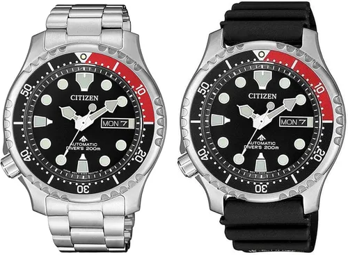 Vista 5 de Citizen Reloj automático NY0085-86EEM, plata, pulsera, Plateado, Pulsera