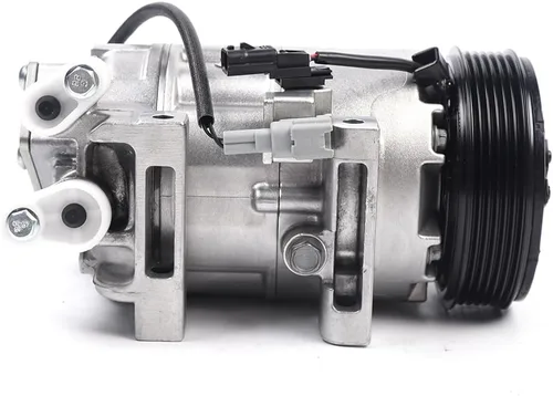 Vista 4 de Compresor de aire acondicionado compatible con compresor de CA Nissan Altima 2013, 2014, 2015, 2016, 2017, 2018, Nissan Altima, compresor de CA