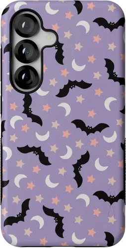 Vista 67 de Casely Funda para Galaxy S9 Postura de cadáver Yoga de esqueleto Diseño protector delgado esencial de doble capa