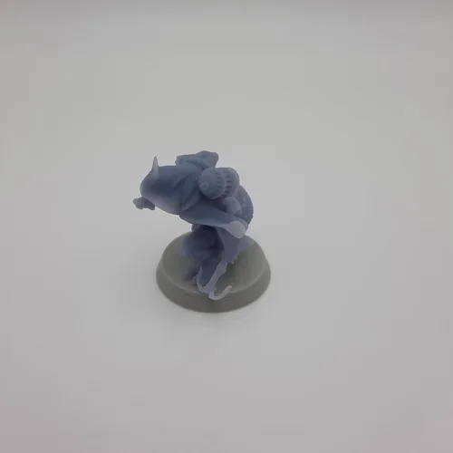 Vista 3 de Kobold RPG Pathfinder - Diorama - Figura miniatura (gris/sin pintar) (Rogue)