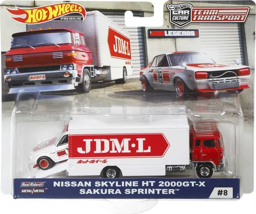 Vista 6 de HOT WHEELS SAKURA SPRINTER Vehículo