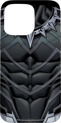 Vista 28 de iPhone 16 Marvel Avengers Black Panther - Funda para disfraz