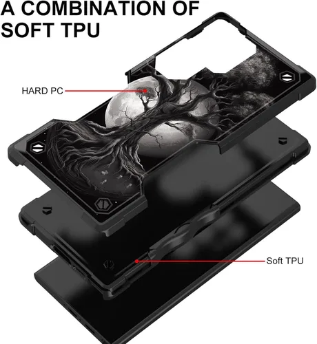 Vista 156 de Funda para Galaxy A14 5G, [Doble Capa][Protección contra Caídas de Grado Militar de 10 Pies] [Antideslizante] Funda Resistente a Prueba de Golpes