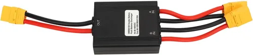 Vista 8 de Convertidor de descarga de batería doble, adaptador de módulo paralelo de batería dual 40-100V E, adaptador de conector de batería dual eléctrico