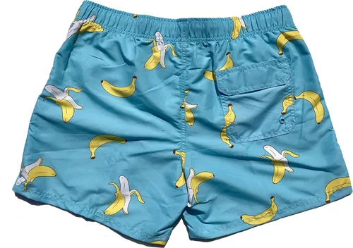 Vista 5 de Molokai - Trajes de baño para hombre, de secado rápido y cintura elástica con cordón.