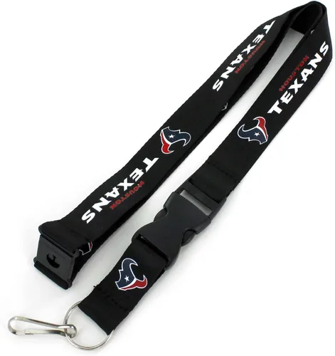 Vista 5 de aminco NFL unisex-adult Nfl Team Lanyard Negro