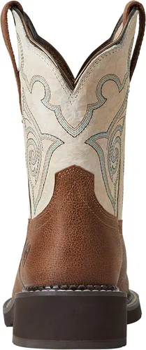 Vista 3 de Ariat Botas vaqueras Fatbaby Heritage Tess para mujer