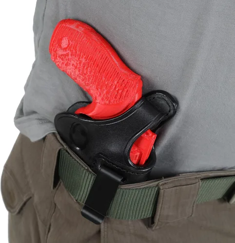 Vista 5 de EDS - Funda para Ruger SP101 Revolver 5 Shot IWB 3 pulgadas Funda de pistola de cuero