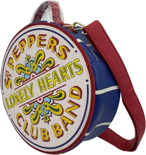 Vista 5 de Loungefly The Beatles SGT Peppers - Bolso cruzado, Multicolor