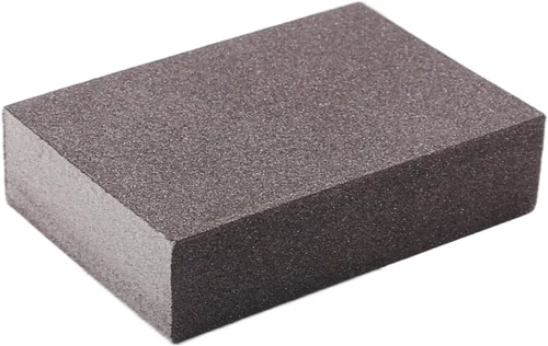 Vista 2 de Bloques de lijado, bloques de esponja de lijado 400-600 granos de grano medio, almohadilla de bloque para cocina, metal, paneles de yeso, madera