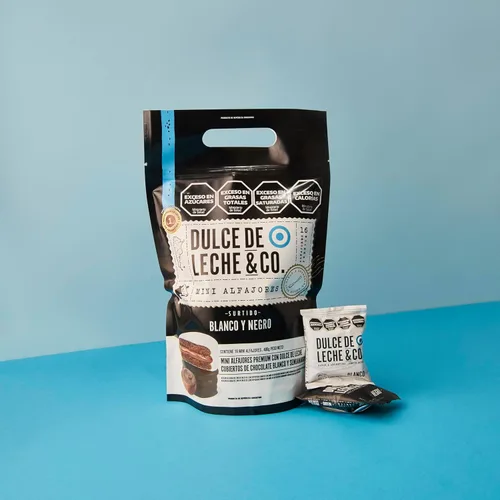 Vista 7 de Dulce de Leche & CO. Pack Premium con Dulce de Leche y Mini alfajores DDL&CO Argentina