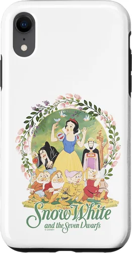 Vista 57 de Disney Blancanieves & The Seven Dwarfs Floral Portrait Case para iPhone 17