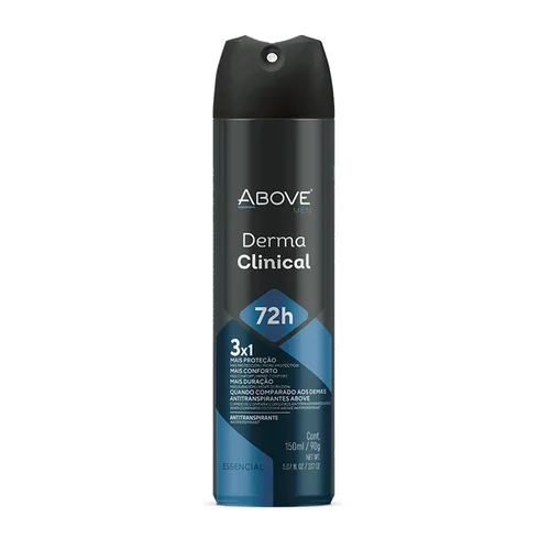 Vista 7 de ABOVE Derma Clinical - Desodorante antitranspirante 72 horas, 3.17 onzas, desodorante en aerosol seco para mujeres, antitranspirante en aerosol, sin