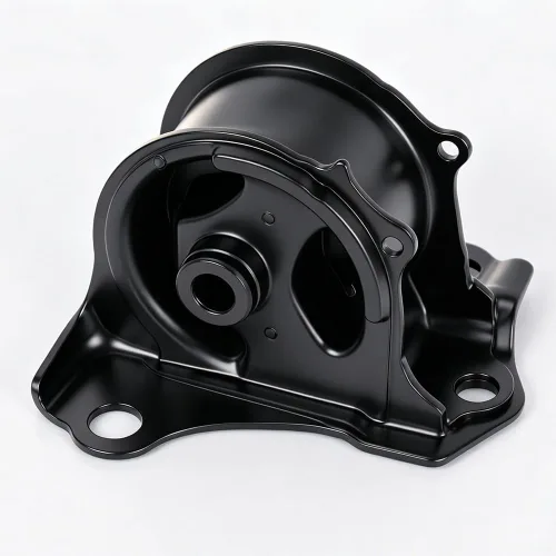Vista 6 de Soporte de motor compatible con Fit Honda CR-V 1997 1998 1999 2000 2001 L4 2.0L, transmisión automática 5 piezas