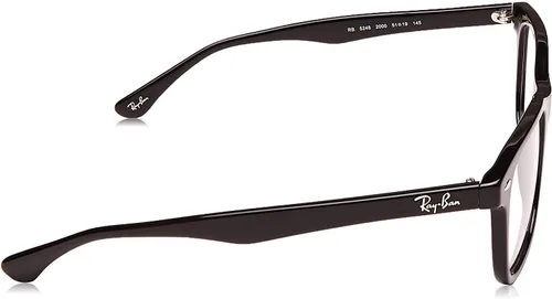 Vista 4 de Ray-Ban RX5248-2000 - Gafas (2.008 in), color negro, Negro