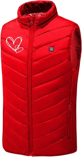 Vista 5 de Juniors Heart Lover Graphic Plus Size Coats Jackets Outerwear for Women Heated Cami Tank Fall Winter Coats 2023 Y2K