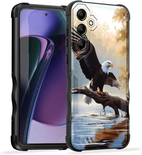Vista 867 de Funda para Galaxy A14 5G, [Doble Capa][Protección contra Caídas de Grado Militar de 10 Pies] [Antideslizante] Funda Resistente a Prueba de Golpes