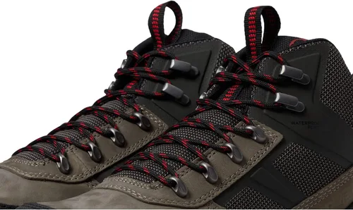 Vista 6 de Wolverine Botas de senderismo impermeables para hombre Guide Ultraspring