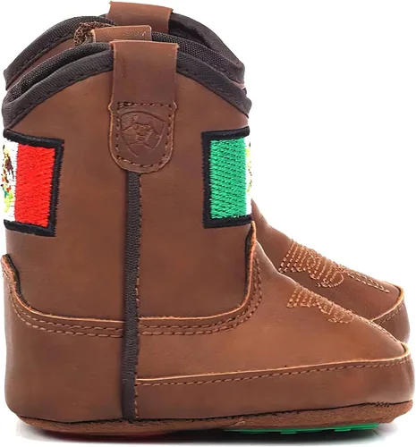 Vista 2 de ARIAT Lil' Stompers - Botas vaqueras infantiles