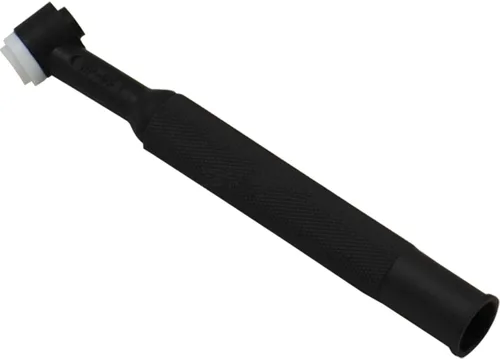 Vista 2 de Warrior WP-9F SR-9F TIG soldadura antorcha cabeza cuerpo flexible refrigerado por aire 125Amp