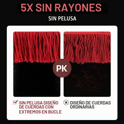 Vista 5 de Plumero para Auto Exterior Sin Rayones con Mango Extensible, Kit de Cepillo para Auto para Camión, SUV, RV y Motocicleta, Plumero para Limpieza, Sin