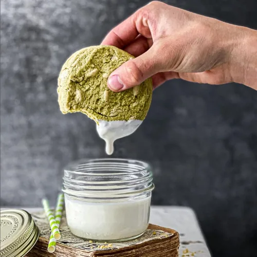 Vista 2 de Le Parfait Familia Wiss - Tarros de vidrio de boca ancha de 7 onzas (6.8 fl oz), paquete de 6 unidades, fabricados en Francia, tapa hermética de 2