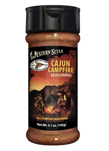 Vista 6 de Hi Mountain Condimento gourmet estilo occidental - CAJUN CAMPFIRE
