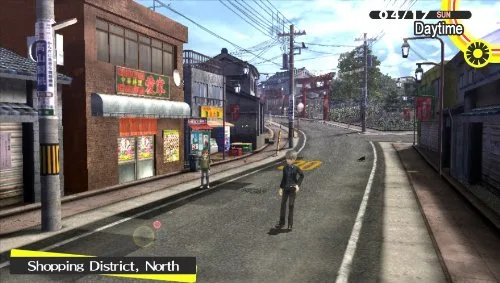 Vista 5 de Persona 4 Golden - PlayStation Vita