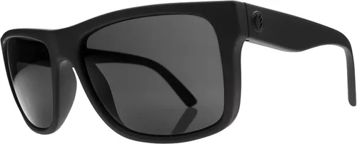 Vista 7 de Eléctrico - Swingarm Gafas de sol Marco Negro mate Lentes Gris